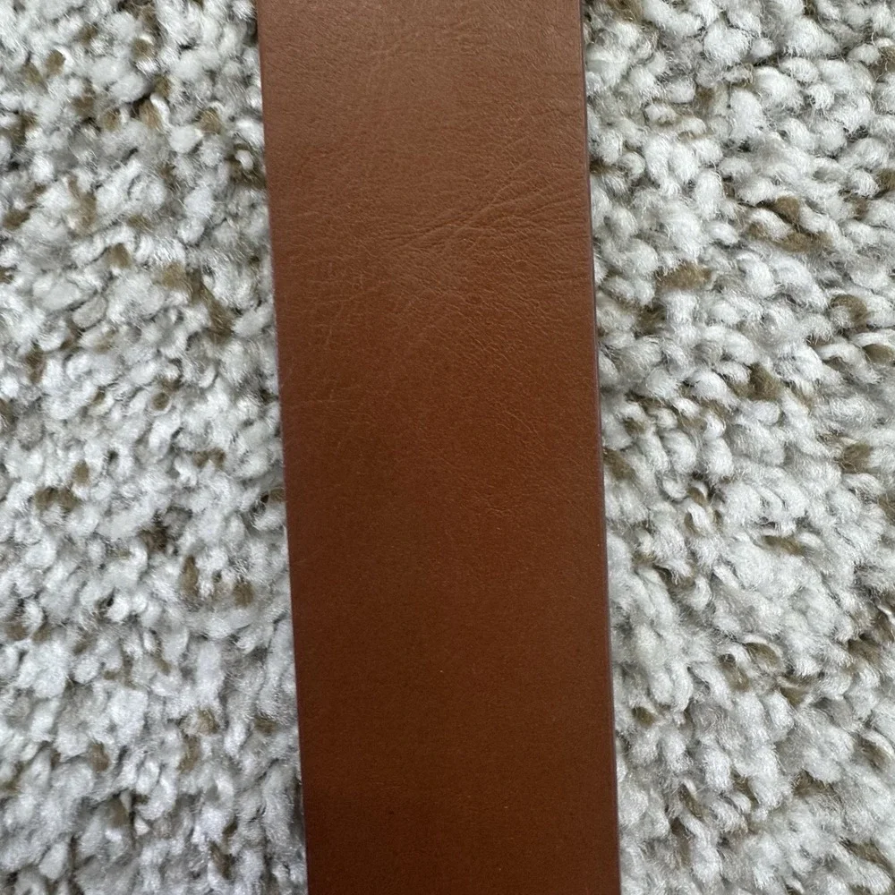 NEW Giorgio Brutini Belt Men's Size Medium‎ 32-36 Durable Brown Casual Look Prep